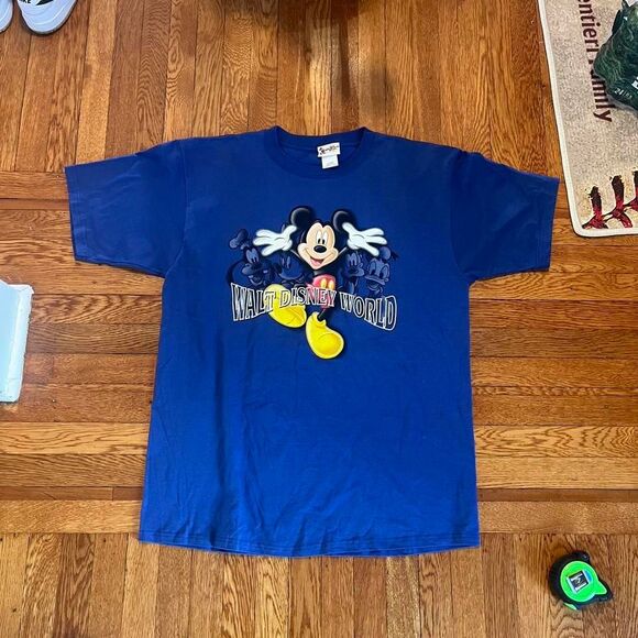 vintage‎ usa made disney world tee - Picture 1 of 8